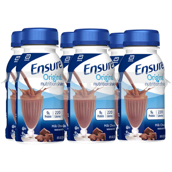 Abbott Nutrition Ensure Milk Chocolate Shake Retail (8oz)