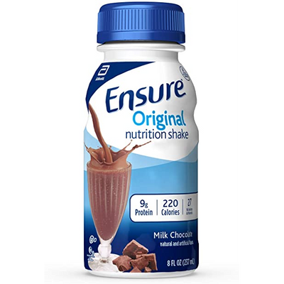 Abbott Nutrition Ensure Milk Chocolate Shake Retail (8oz)