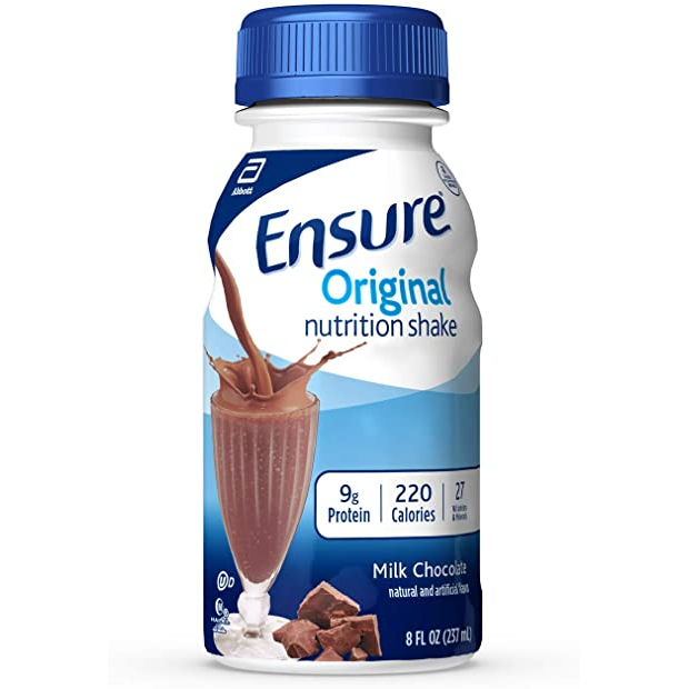 Abbott Nutrition Ensure Milk Chocolate Shake Retail (8oz)