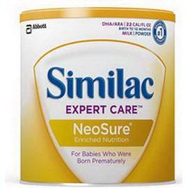 Abbott Nutrition Similac Expert Care Neosure W/ Iron 13.1 Oz Pwdr - Each - Total Diabetes Supply
