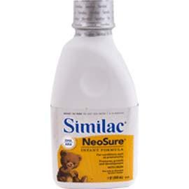 Abbott Nutrition Similac Expert Care Neosure Ready to Feed - One Quart Bottle Each