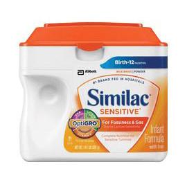 Abbott Nutrition Similac Sensitive Ready to Feed - One 32 Oz Bottle - Total Diabetes Supply
