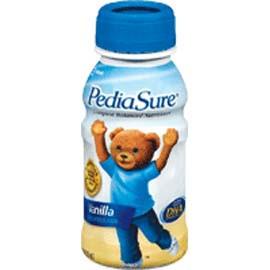 Abbott Nutrition PediaSure Ready-to-Drink Vanilla 8 oz Bottle, Gluten-Free, Milk-Based - One Each - Total Diabetes Supply
