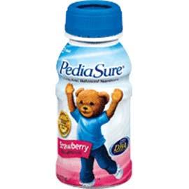 Abbott Nutrition PediaSure Ready-to-Drink Strawberry 8 oz Bottle, Gluten-Free, Milk-Based - One Each - Total Diabetes Supply
