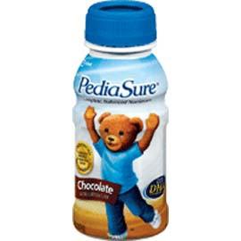 Abbott Nutrition PediaSure Ready-to-Drink Chocolate 8 oz Bottle, Gluten-free, Milk-based - One Each - Total Diabetes Supply
