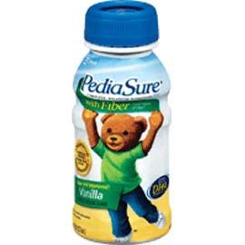 Abbott Nutrition PediaSure Ready-to-Drink Vanilla with Fiber 237mL Bottle, Gluten-free, Milk-based - One Each - Total Diabetes Supply
