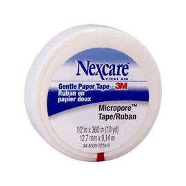 3M Nexcare Micropore Paper Tape 1in x 10yd 