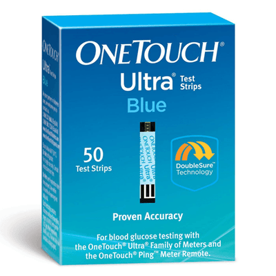 OneTouch Ultra Glucose Test Strips - 50 ct.