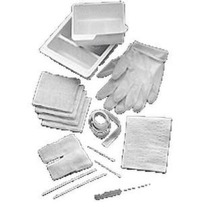 Basic Tracheostomy Care Standard Kit with Coated Paper Lid