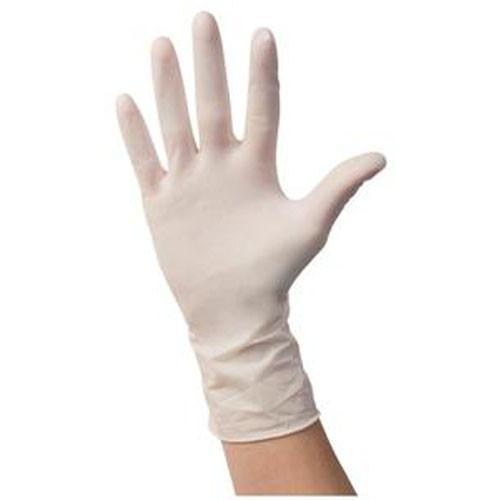 Positive Touch Non-sterile Latex Exam Gloves, Large - 100/box