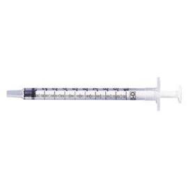 Becton Dickinson Syringe with Slip Tip 20mL, 1mL Graduated - Each - Total Diabetes Supply
