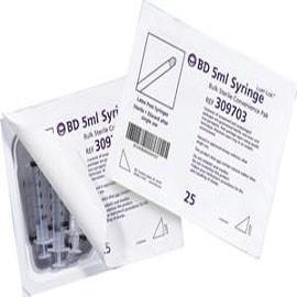 Becton Dickinson Luer-Lok Syringe Convenience Pack 20mL, Sterile, Single Use - Case of 120 - Total Diabetes Supply
