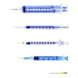 Becton Dickinson Slip Tip Syringe, 5mL, Sterile, Disposable and Latex-free - Each - Total Diabetes Supply
