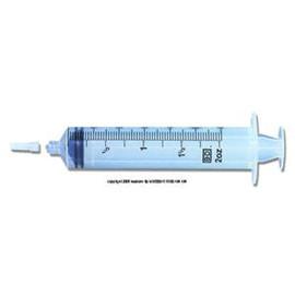 Becton Dickinson Slip Tip Syringe, 60mL, Sterile, Latex-free - Each - Total Diabetes Supply
