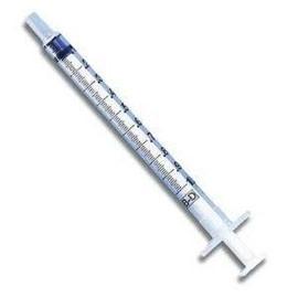 Becton Dickinson Slip Tip Tuberculin Syringe, 1mL, Sterile, Latex-free - Each - Total Diabetes Supply
