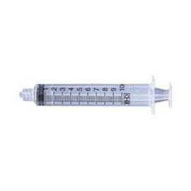 Becton Dickinson Luer-Lok Control Syringe, 10mL, Sterile, Single Use, Latex-free - Box of 25 - Total Diabetes Supply
