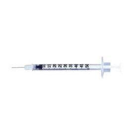 BD Lo-Dose U-100 Insulin Syringe with Ultra-Fine IV Needle 29G x 1/2" 3/10mL Volume - Box of 200 - Total Diabetes Supply