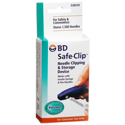 BD Safe Clip Insulin Syringe Needle Clipper - Total Diabetes Supply
