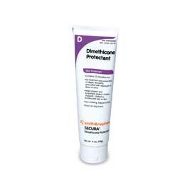 Smith and Nephew Secura Dimethicone Protectant 4oz Tube 59432200 - Total Diabetes Supply
