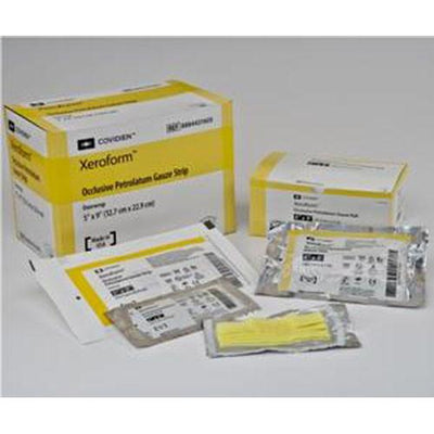 Xeroform Sterile Petrolatum Gauze Patch 5 X 9 -  Each