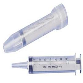 Kendall Healthcare Monoject Rigid Pack Syringe with Regular Luer Tip ...