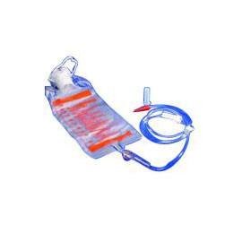 Kangaroo Enteral Feeding Gravity Set with Ice-Pouch and 1000mL Graduated Bag - One each - Total Diabetes Supply
