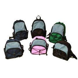Covidien Medical Supply Kangaroo Joey Mini Backpack, Green - Total Diabetes Supply
