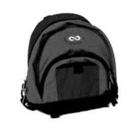 Covidien Medical Supply Kangaroo Joey Super Mini Backpack, Black - Total Diabetes Supply
