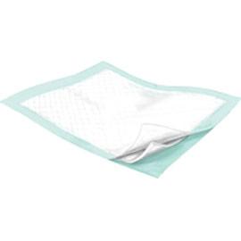 Kendall Durasorb Underpad 23" x 24", Fluff Core, Light Blue Back Sheet - One pkg of 200 each - Total Diabetes Supply
