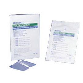 Kendall Healthcare Telfa Pre-Cut Clear Wound Contact Layer Dressing 3" L x 3" W Square Shape, Sterile, Nonadherent (25 pcs. per box) - Total Diabetes Supply
