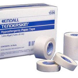 Tenderskin Hypoallergenic Paper Tape 3" x 10 yds. - Total Diabetes Supply
