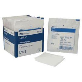 Kendall Healthcare Excilon Sterile Non Woven Sponge, 6 Ply, Sterile, 2s, 4" x 4" - Box of 50 - Total Diabetes Supply
