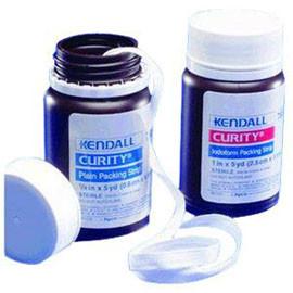 Kendall Healthcare Curity Iodoform Packing Strips, Sterile 2" x 5 yds - Total Diabetes Supply
