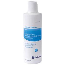 Coloplast Gentle Rain Extra Mild Body Wash, Shampoo, & Hand Wash 8oz 7235 - Total Diabetes Supply

