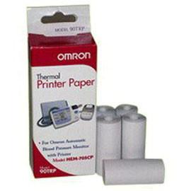 Omron HealthCare Inc Thermal Replacement Printing Paper Roll, with HEM705CP - Box of 5 - Total Diabetes Supply
