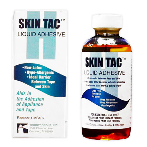 Torbot Skin Tac H Liquid Adhesive MS407 - 4 Oz