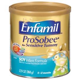 Mead Johnson Co Enfamil ProSobee Powder 12.9Oz Can, Milk-free, Lactose-free -  One Can - Total Diabetes Supply
