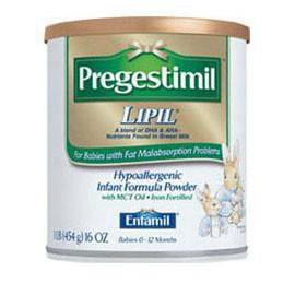 Mead Johnson Pregestimil Lipil Ready-to-use 2oz Bottle - Case of 48 - Total Diabetes Supply
