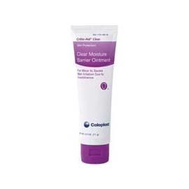 Coloplast Critic-Aid Clear Moisture Barrier Ointment 2.5oz 7566 - Total Diabetes Supply

