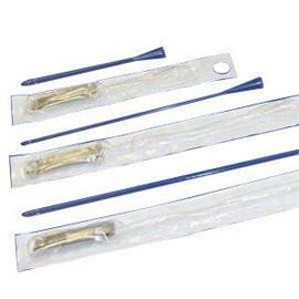 Coloplast Self-Cath Plus Male Intermittent Catheter 14Fr, 16" L, PVC, Straight Tip - Case of 30 - Total Diabetes Supply
