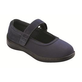 Springfield women's Stretchable Mary Jane - Washable - Diabetic Shoes - Purple - Total Diabetes Supply
