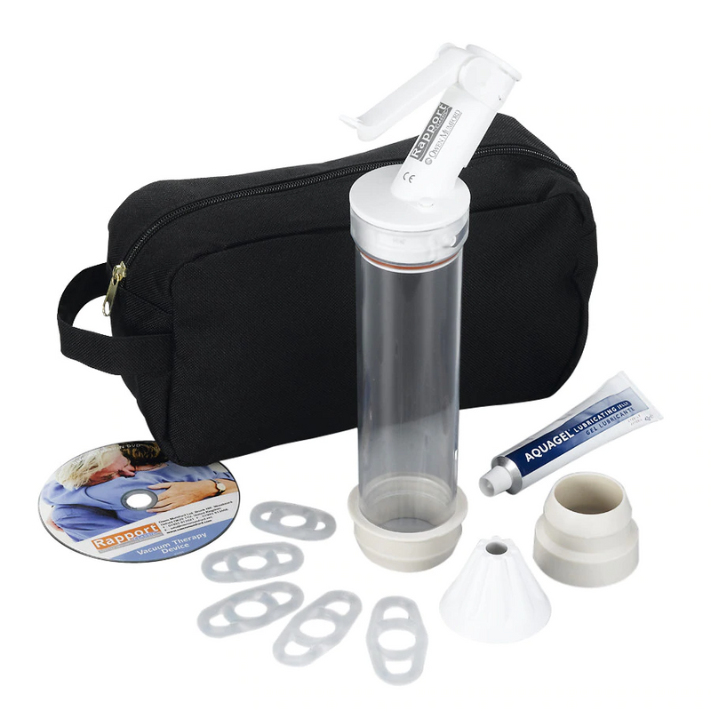 Rapport Vacuum Therapy for Erectile Dysfunction Rapport Vacuum Therapy for Erectile Dysfunction