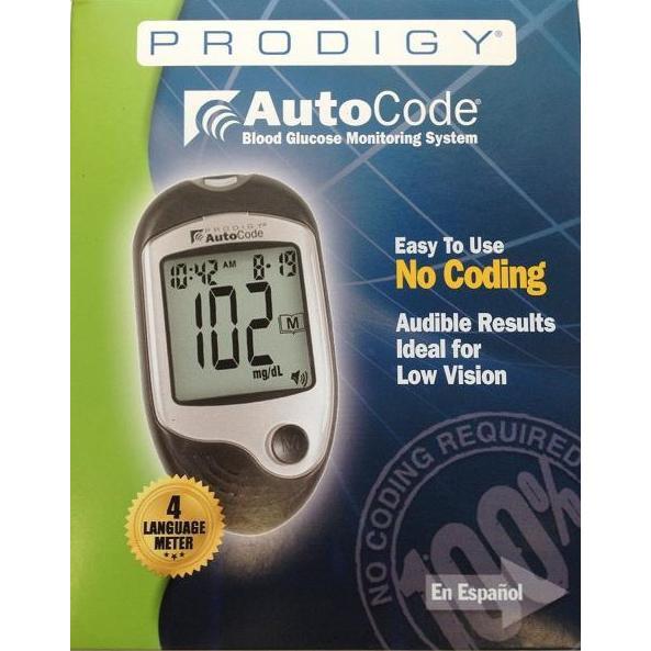 Prodigy Glucometer | Prodigy Autocode Meter Kit