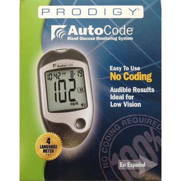 Prodigy Autocode Glucose Meter Kit - Total Diabetes Supply
