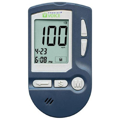 Prodigy VOICE Glucose Meter Kit - Total Diabetes Supply
