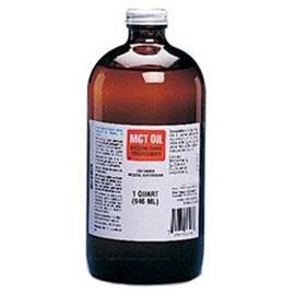 Nestle Healthcare Nutrition MCT Oil Medium Chain Triglycerides Unflavored - Lactose free -1 qt Glass Bottles - Case of 6 - Total Diabetes Supply
