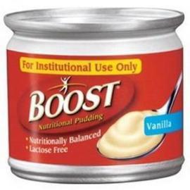 Boost Nutritional Vanilla Flavor Ready to Use Pudding 5 oz. Can - Individual Can - Total Diabetes Supply
