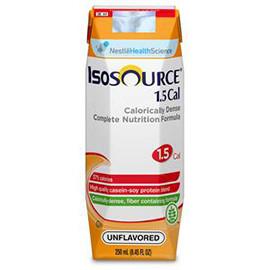 Nestle Healthcare Nutrition Isosource 1.5 Cal Complete Unflavored Liquid Food 250mL - Total Diabetes Supply
