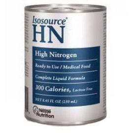 Nestle Healthcare Nutrition Isosource High-Nitrogen SpikeRight Complete Liquid Food 1000mL Closed System Container