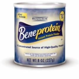 Nestle Healthcare Nutrition Resource Beneprotein Instant Protein Unflavored Powder 8oz - Total Diabetes Supply
